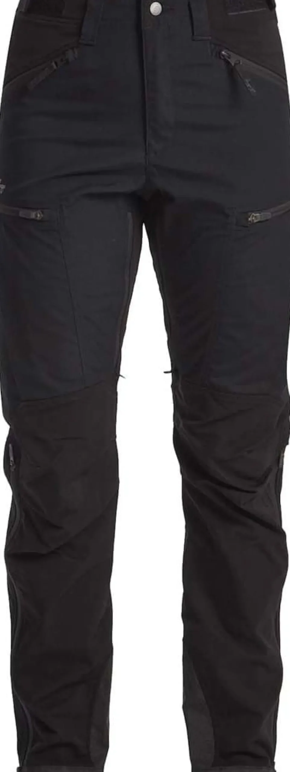 Lundhags Women's Makke High Waist Curved Pants Short Black