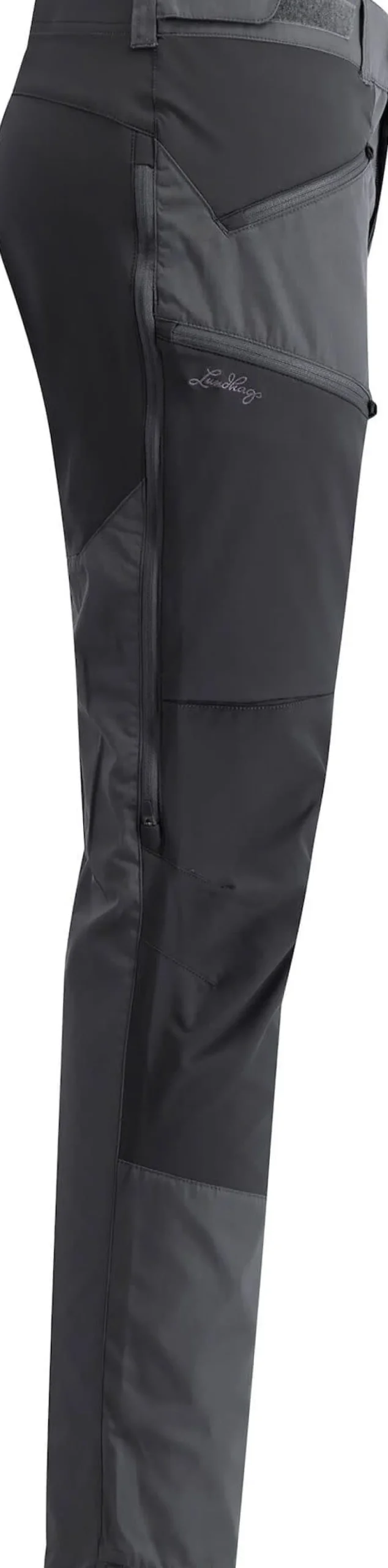 Lundhags Women's Makke Light Pant Granite/Charcoal