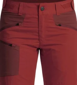 Lundhags Women's Makke Light Shorts Rosewood/burgundy