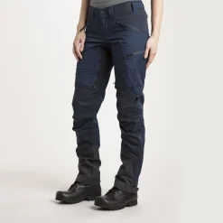Lundhags Women's Makke Pant Light Navy/Deep Blue