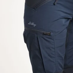 Lundhags Women's Makke Pant Light Navy/Deep Blue
