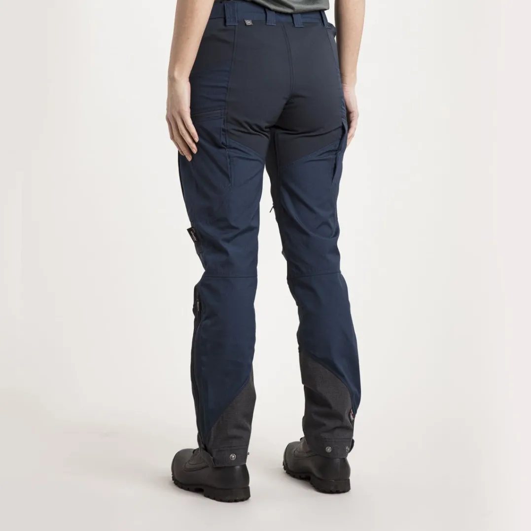 Lundhags Women's Makke Pant Light Navy/Deep Blue