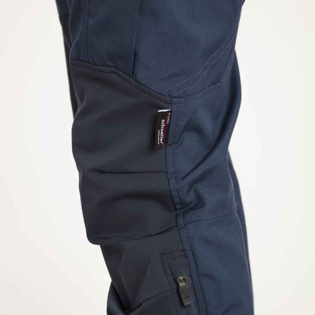 Lundhags Women's Makke Pant Light Navy/Deep Blue