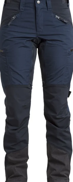Lundhags Women's Makke Pant Light Navy/Deep Blue
