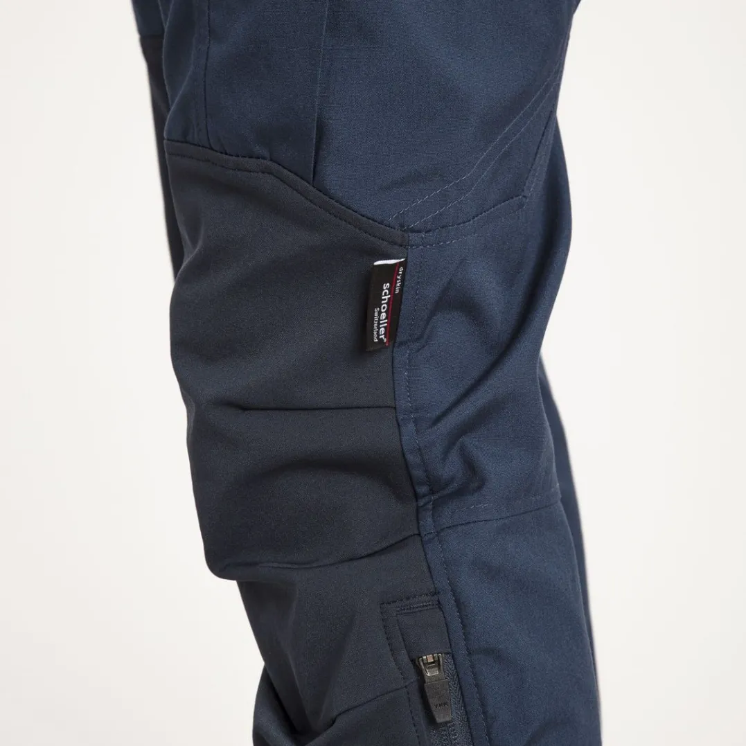 Lundhags Women's Makke Pant Light Navy/Deep Blue