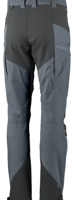 Lundhags Women's Makke Pant Short Granite/Charcoal