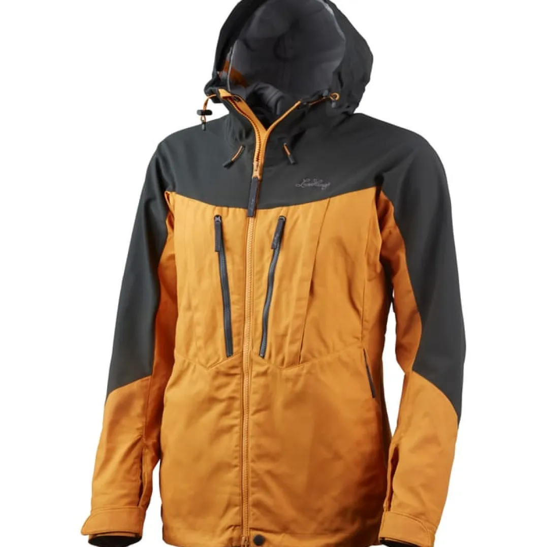 Lundhags Women's Makke Pro Jacket Gold/Charcoal