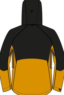 Lundhags Women's Makke Pro Jacket Gold/Charcoal