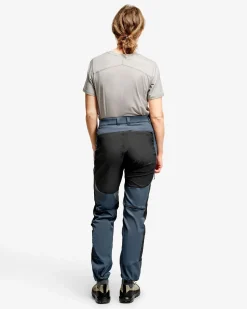 Lundhags Women's Padje Light Vent Pants Dark Sky Blue/Charcoal