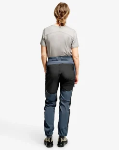 Lundhags Women's Padje Light Vent Pants Dark Sky Blue/Charcoal