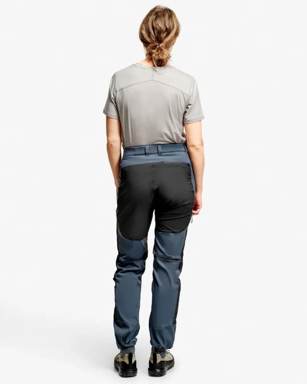 Lundhags Women's Padje Light Vent Pants Dark Sky Blue/Charcoal