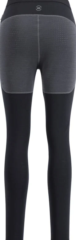 Lundhags Women's Prime Merino Long John Charcoal/Black