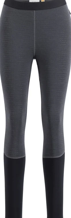 Lundhags Women's Prime Merino Long John Charcoal/Black