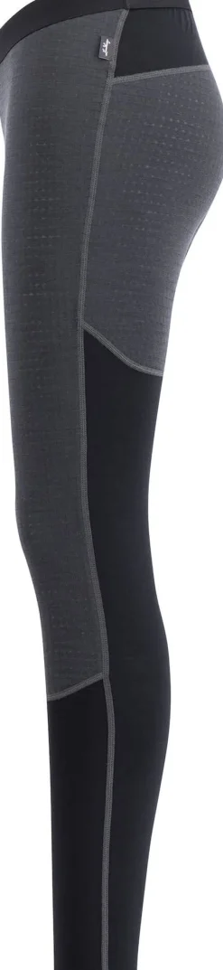 Lundhags Women's Prime Merino Long John Charcoal/Black