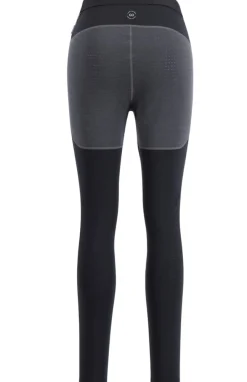 Lundhags Women's Prime Merino Long John Charcoal/Black
