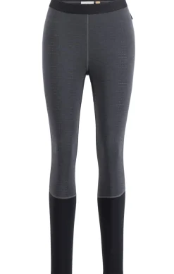 Lundhags Women's Prime Merino Long John Charcoal/Black