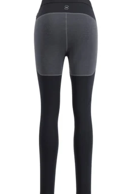 Lundhags Women's Prime Merino Long John Charcoal/Black