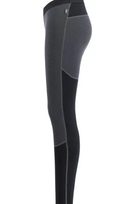 Lundhags Women's Prime Merino Long John Charcoal/Black