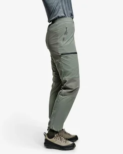 Lundhags Women's Tived Light Windbreaker Pant Aloe Green