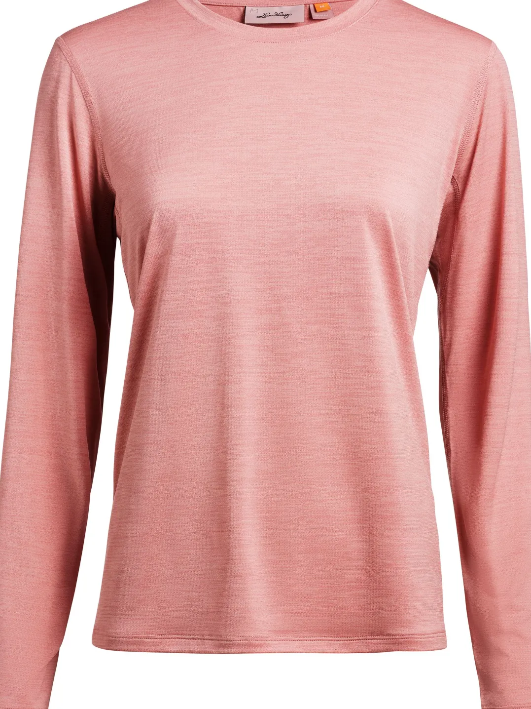 Lundhags Women's Tived Long Sleeve T-shirt Stone Pink