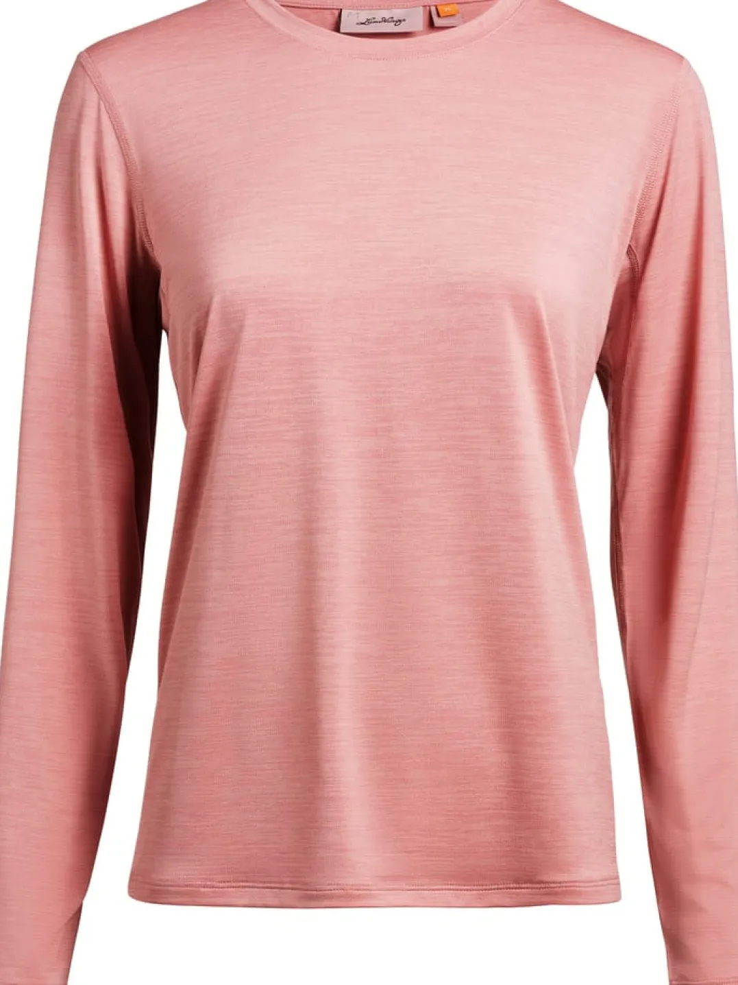 Lundhags Women's Tived Long Sleeve T-shirt Stone Pink
