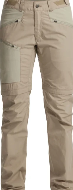Lundhags Women's Tived Zip-Off PantSand