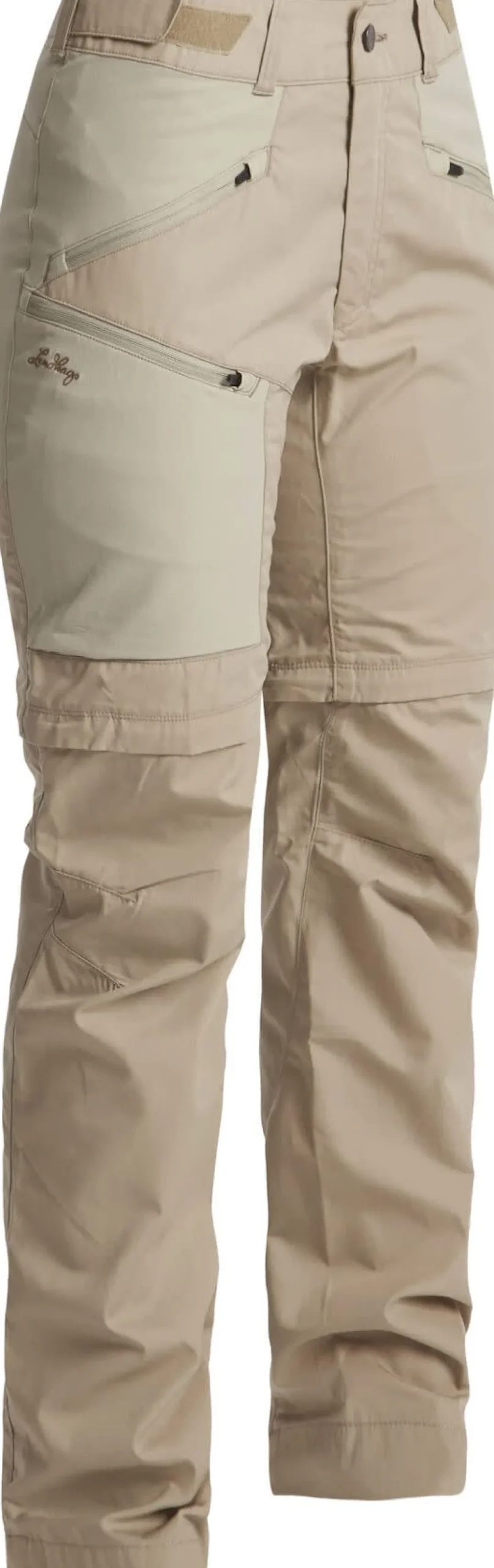 Lundhags Women's Tived Zip-Off PantSand
