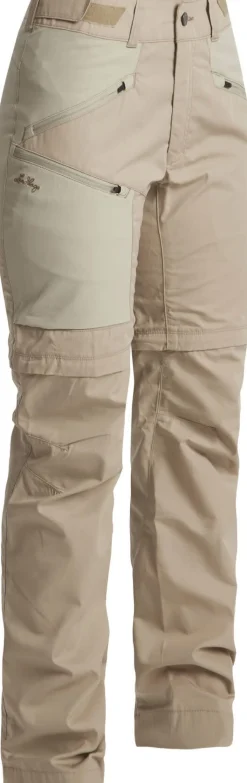 Lundhags Women's Tived Zip-Off PantSand