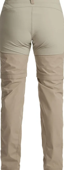 Lundhags Women's Tived Zip-Off PantSand