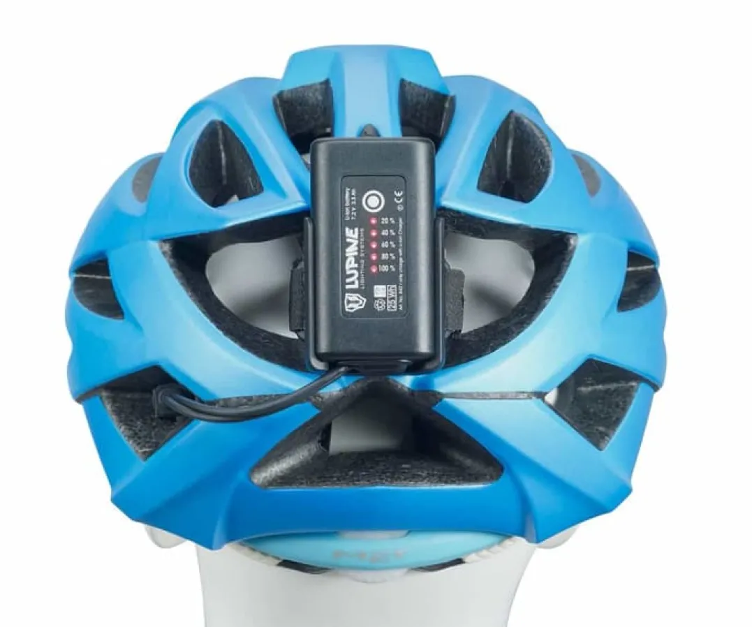 Lupine FastClick hjelmbrakett 2.0 Black