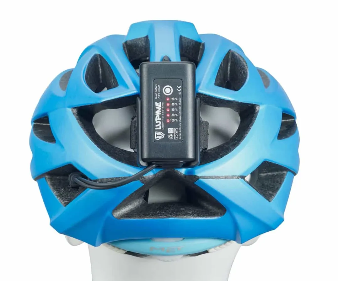 Lupine FastClick hjelmbrakett 2.0 Black