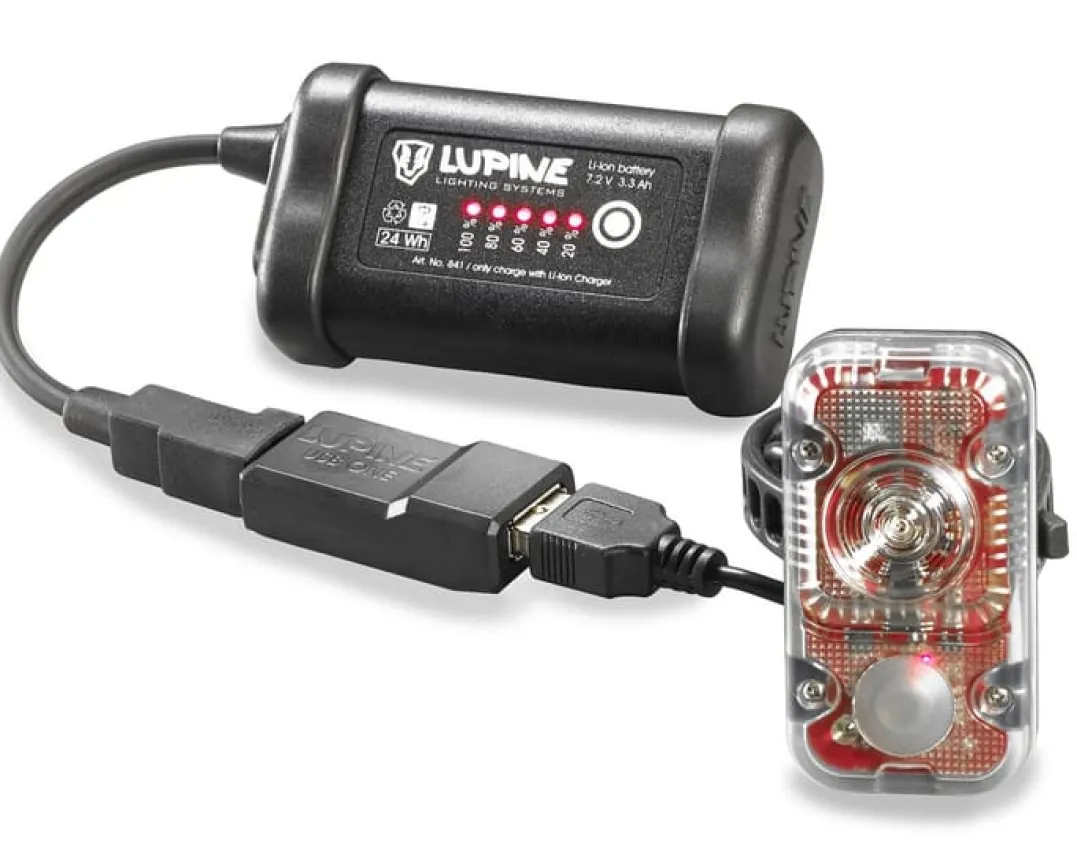 Lupine USB One Black