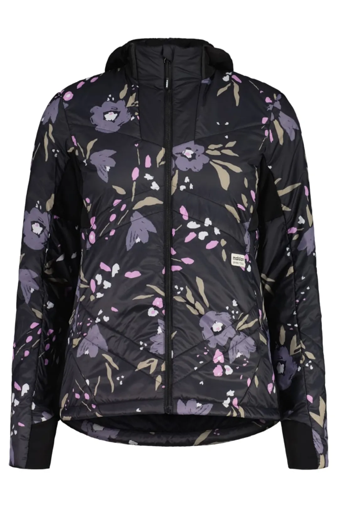 Maloja Trevisom. Deep Black Brushflower