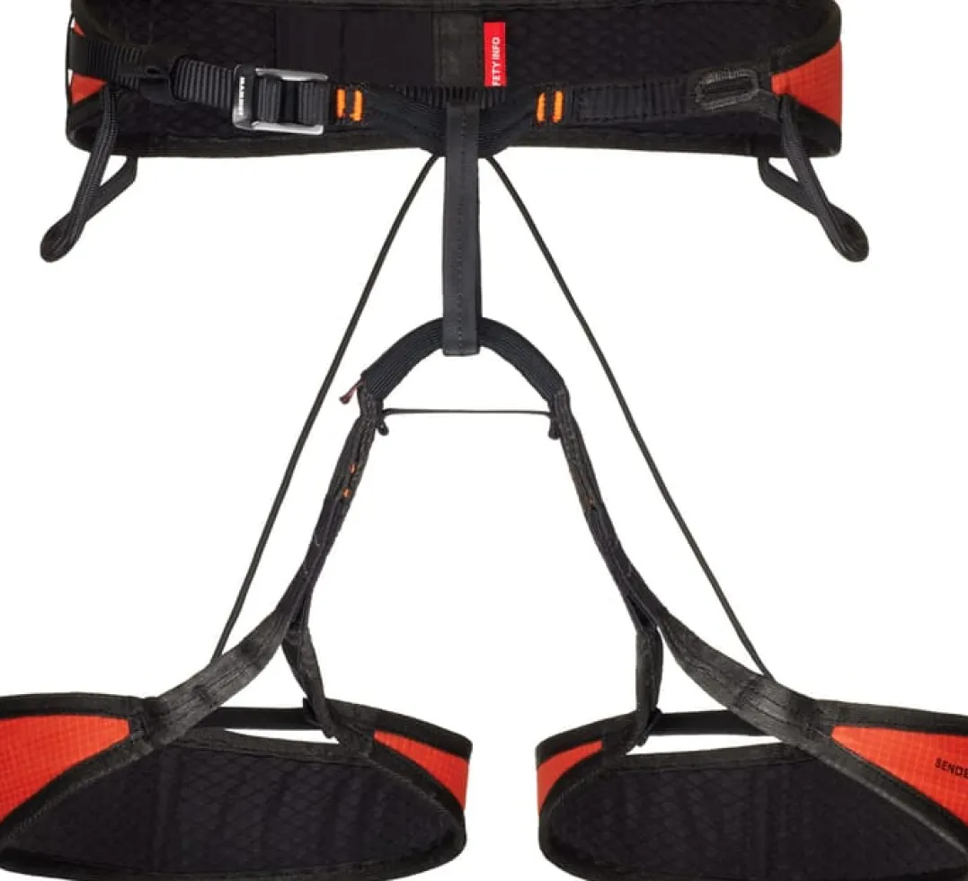 Mammut Adam Ondra Sender Light Harness Mammut Red