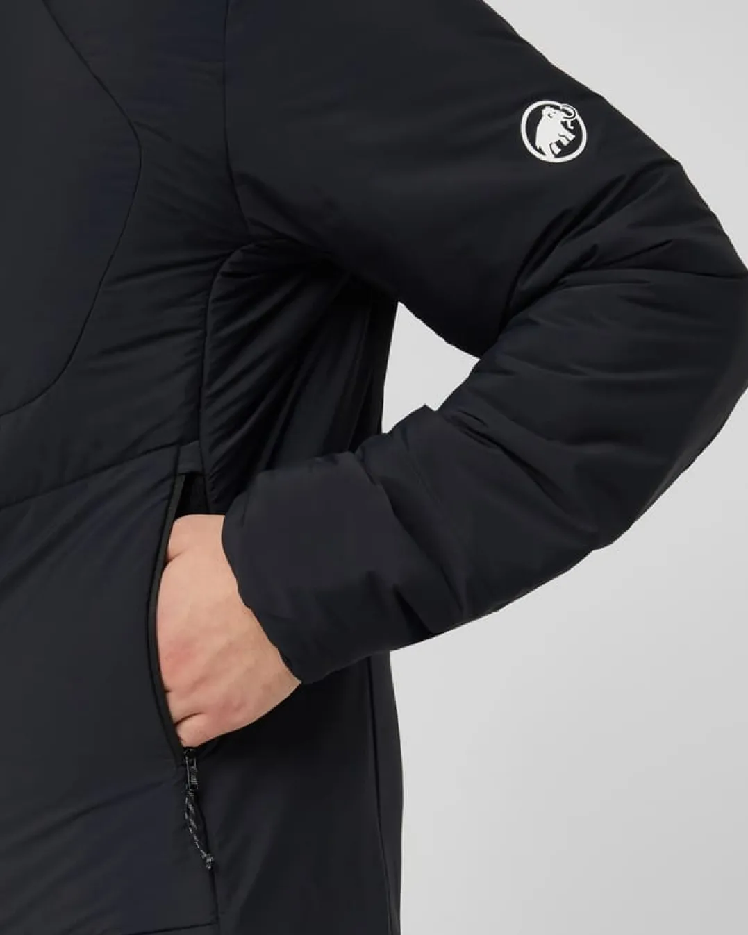 Mammut Aenergy Air In Hooded Jacket Men Black