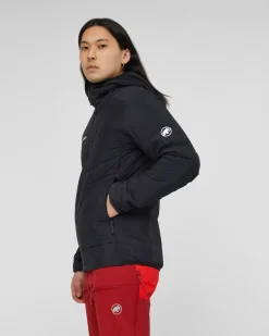Mammut Aenergy Air In Hooded Jacket Men Black
