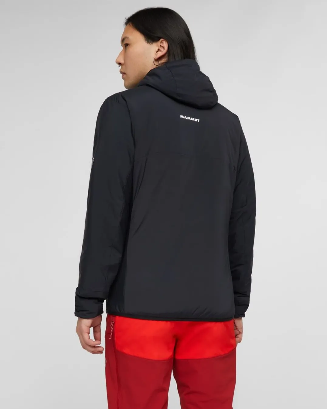 Mammut Aenergy Air In Hooded Jacket Men Black