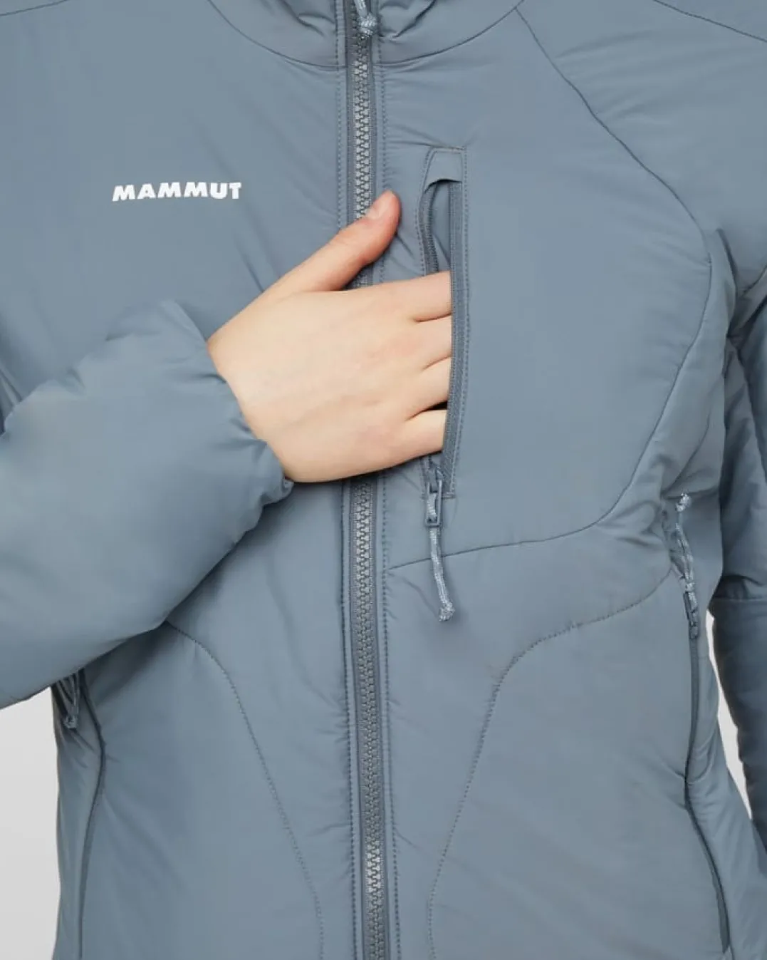 Mammut Aenergy Air In Hooded Jacket Women Strata