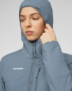 Mammut Aenergy Air In Hooded Jacket Women Strata