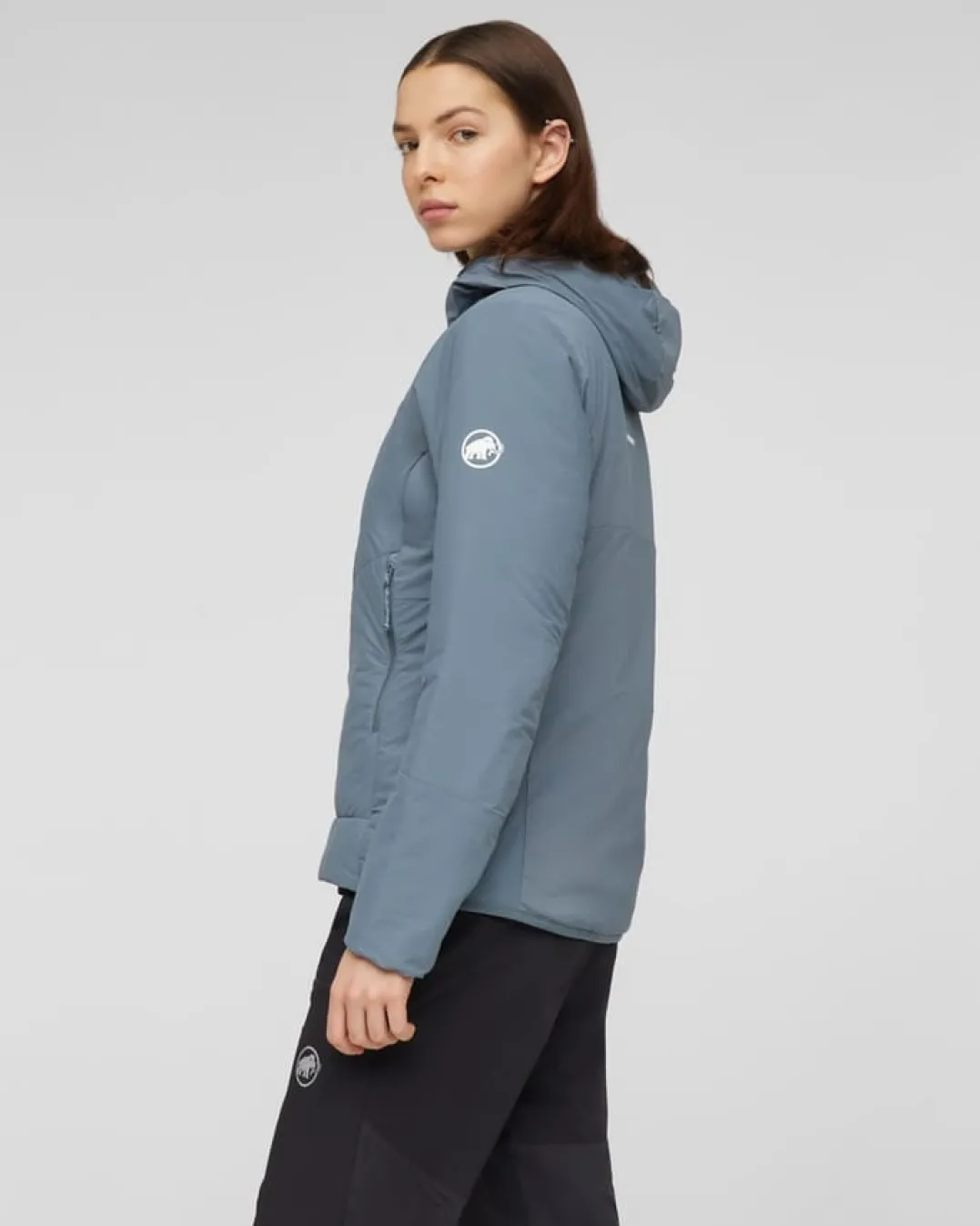 Mammut Aenergy Air In Hooded Jacket Women Strata