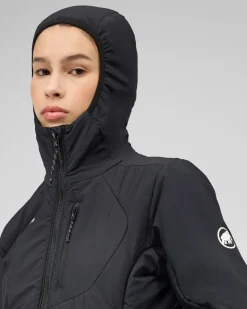 Mammut Aenergy Air In Hooded Jacket Women Black