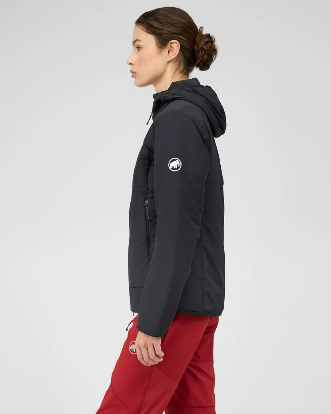 Mammut Aenergy Air In Hooded Jacket Women Black