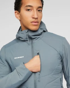 Mammut Aenergy Air In Hooded Jacket Men Strata