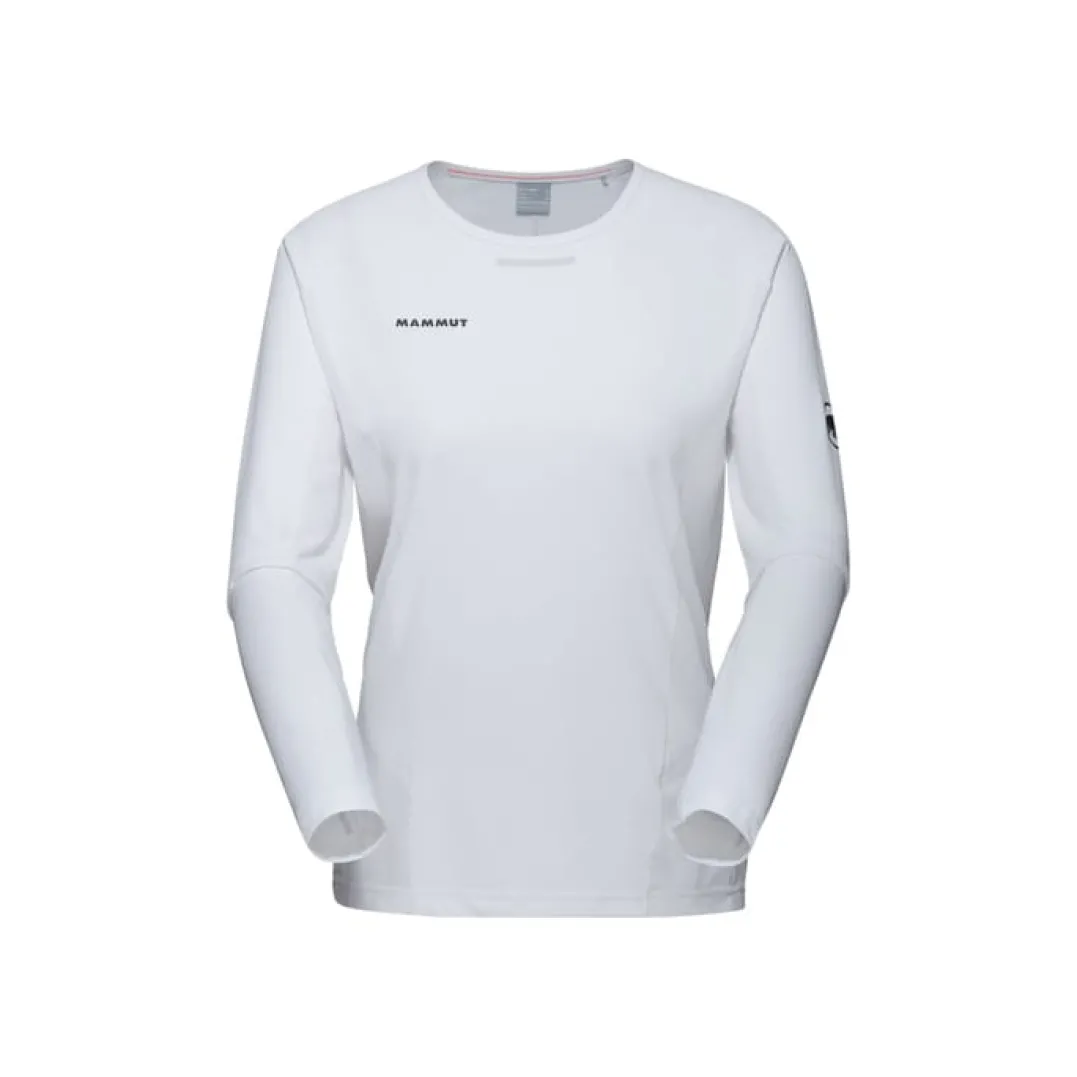 Mammut Aenergy Fl Longsleeve Women White