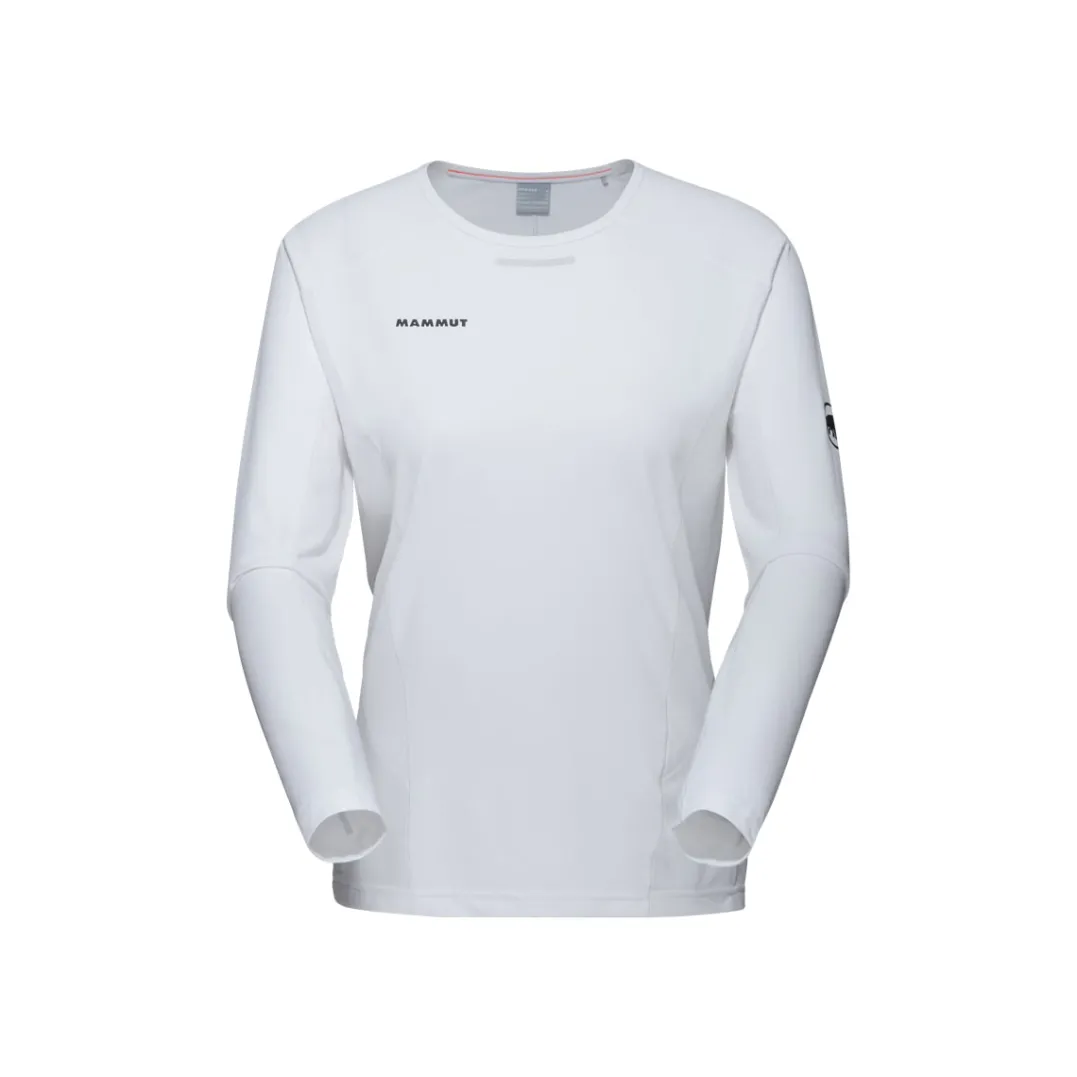 Mammut Aenergy Fl Longsleeve Women White