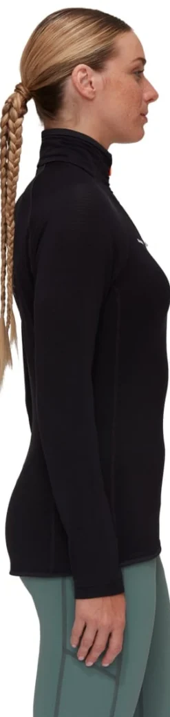 Mammut Aenergy Light Ml Half Zip Pull Women Black