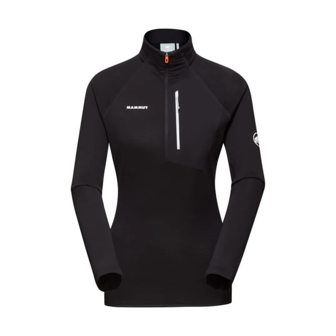 Mammut Aenergy Light Ml Half Zip Pull Women Black