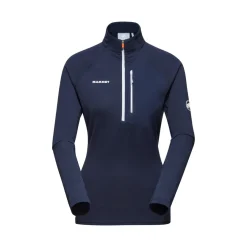 Mammut Aenergy Light Ml Half Zip Pull Women Marine
