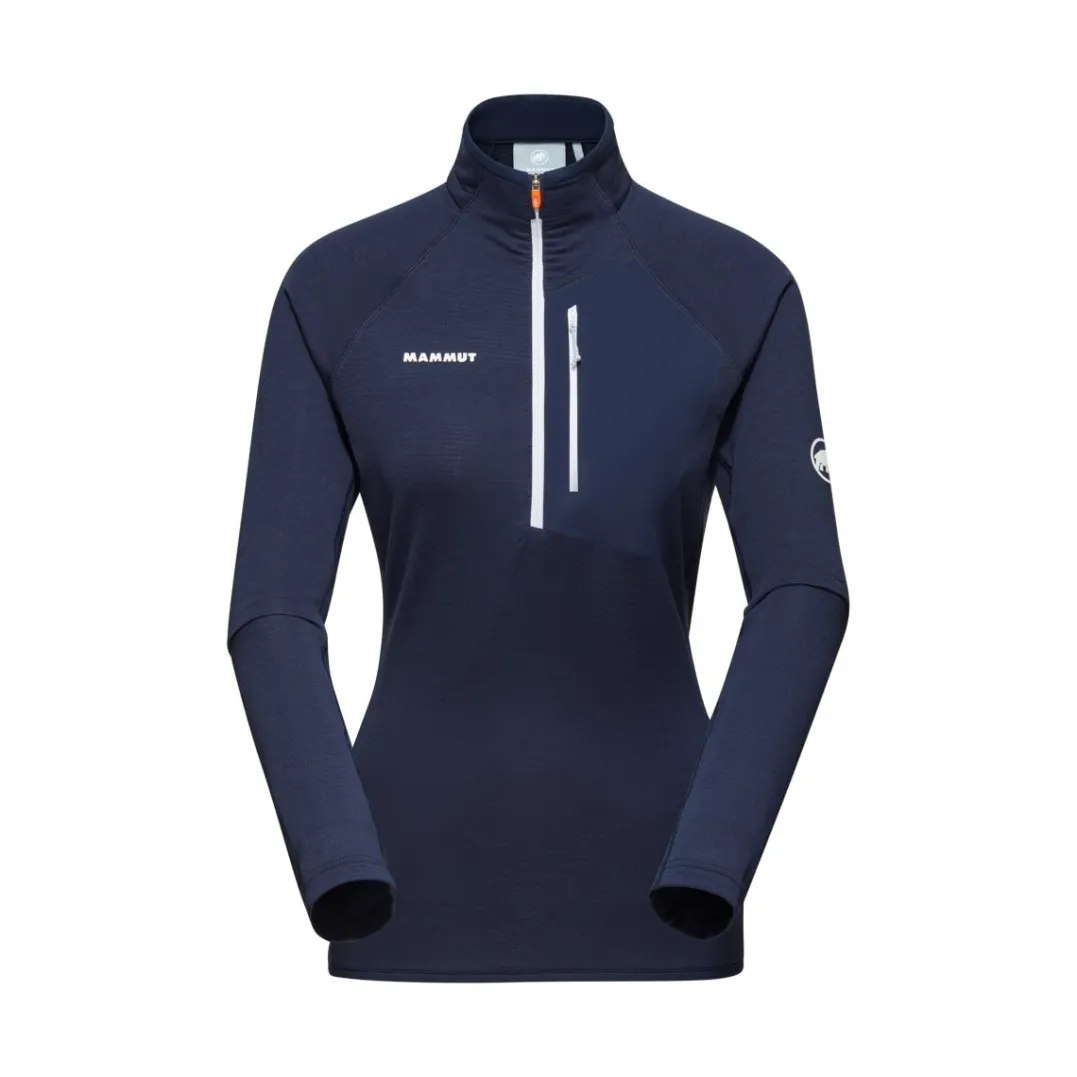 Mammut Aenergy Light Ml Half Zip Pull Women Marine