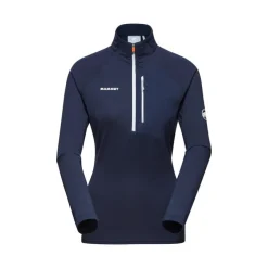 Mammut Aenergy Light Ml Half Zip Pull Women Marine